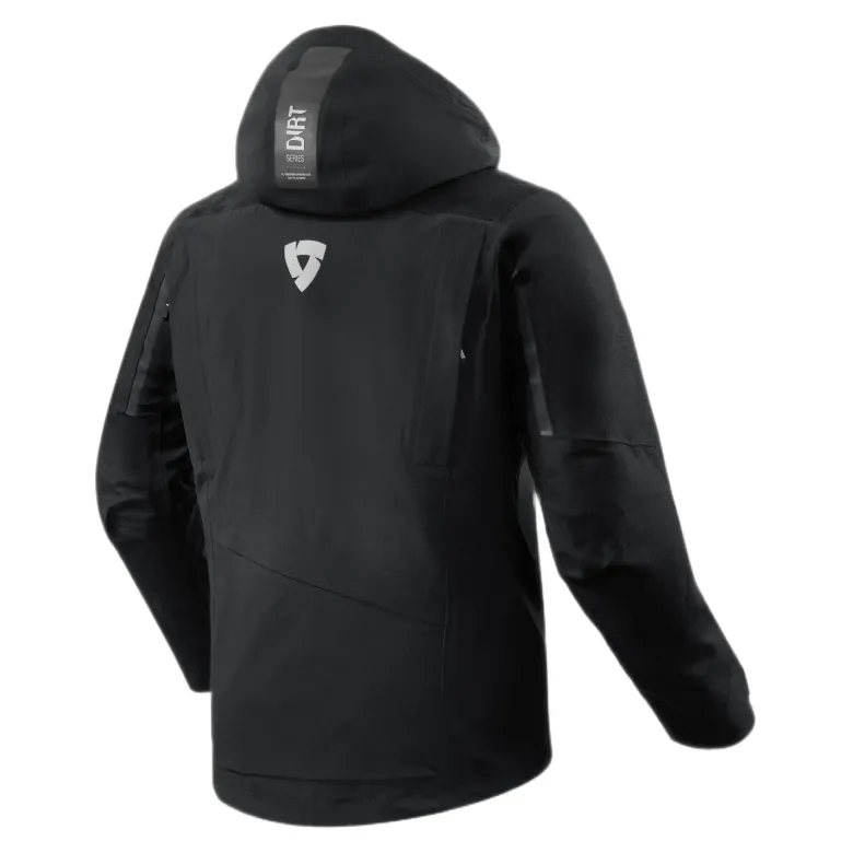 Kurtka tekstylna REVIT COMPONENT 3 H2O BLACK czarny