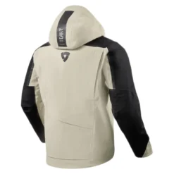 Kurtka tekstylna REVIT COMPONENT 3 H2O BLACK/SAND czarny beżowy