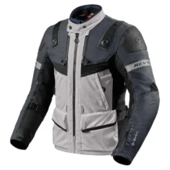Kurtka tekstylna REVIT DEFENDER 3 GTX SILVER/ANTHRACITE srebrny szary czarny