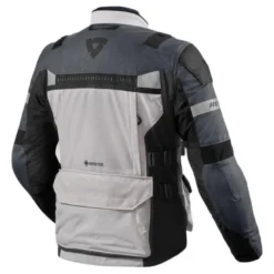 Kurtka tekstylna REVIT DEFENDER 3 GTX SILVER/ANTHRACITE srebrny szary czarny