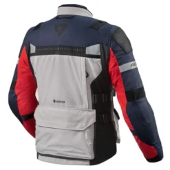Kurtka tekstylna REVIT DEFENDER 3 GTX RED/BLUE czerwony niebieski