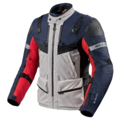 Kurtka tekstylna REVIT DEFENDER 3 GTX RED/BLUE czerwony niebieski