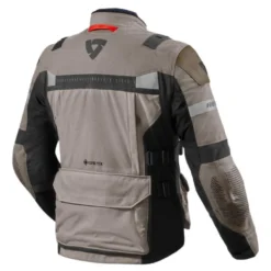 Kurtka tekstylna REVIT DEFENDER 3 GTX SAND/BLACK beżowy czarny