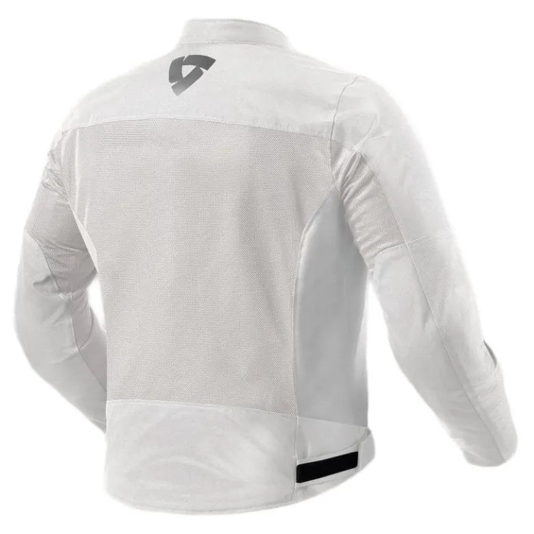 Kurtka tekstylna REVIT ECLIPSE 2 SILVER srebrny