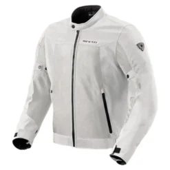 Kurtka tekstylna REVIT ECLIPSE 2 SILVER srebrny