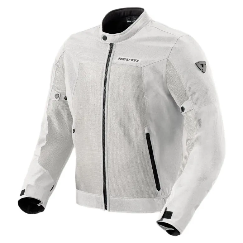 Kurtka tekstylna REVIT ECLIPSE 2 SILVER srebrny