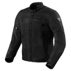 Kurtka tekstylna REVIT ECLIPSE 2 BLACK czarny