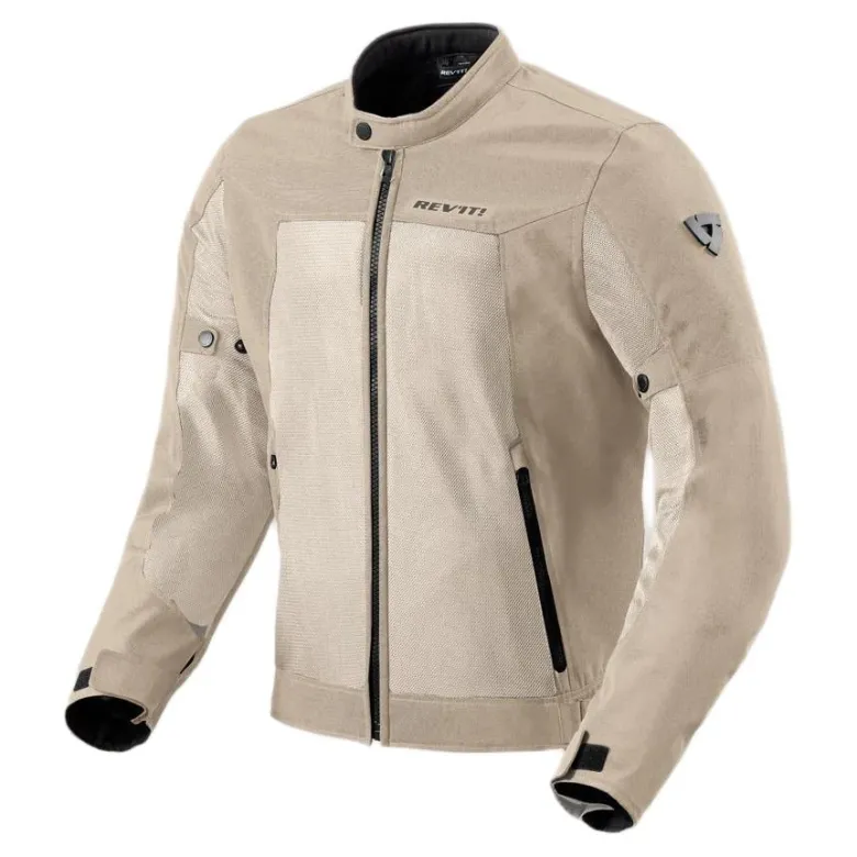 Kurtka tekstylna REVIT ECLIPSE 2 SAND/BLACK beżowy