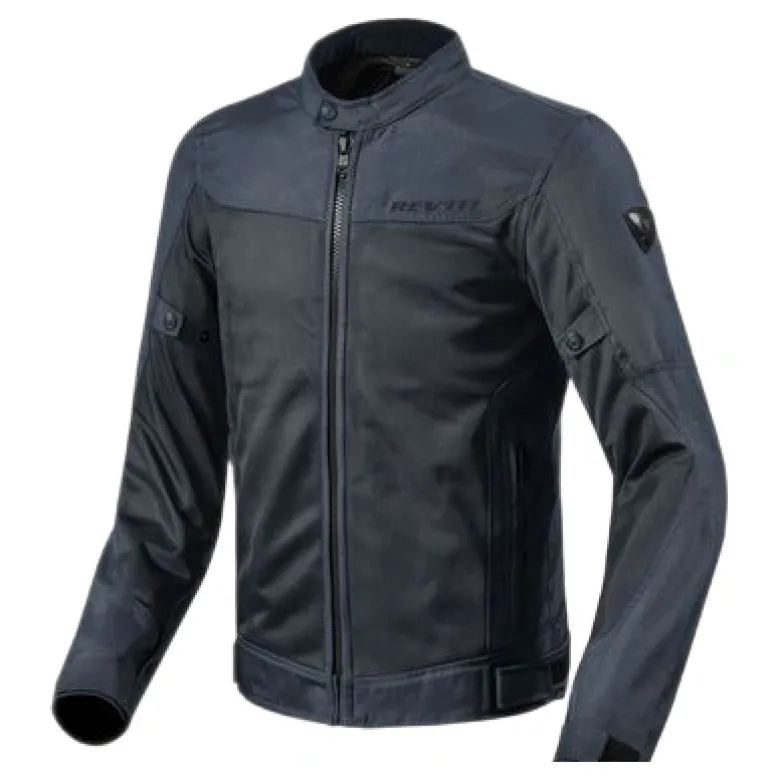Kurtka tekstylna REVIT ECLIPSE DARK BLUE niebieski