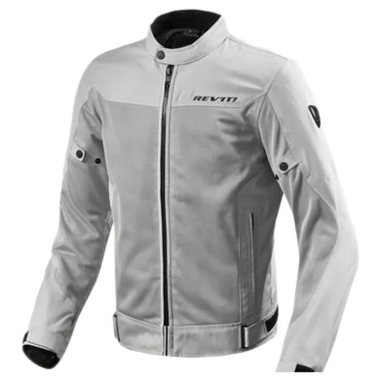 Kurtka tekstylna REVIT ECLIPSE SILVER srebrny