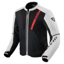 Kurtka tekstylna REVIT GT-R 4 AIR BLACK/WHITE czarny biały