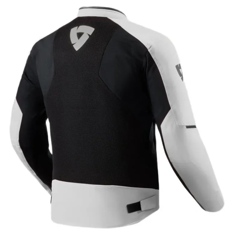 Kurtka tekstylna REVIT GT-R 4 AIR BLACK/WHITE czarny biały