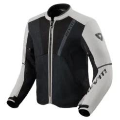 Kurtka tekstylna REVIT GT-R 4 AIR SILVER/BLACK srebrny czarny