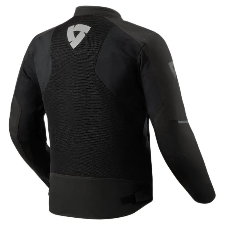 Kurtka tekstylna REVIT GT-R 4 AIR BLACK czarny