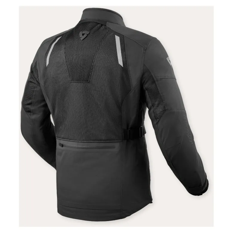 Kurtka tekstylna REVIT LEVANTE 2 H2O BLACK czarny