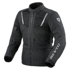 Kurtka tekstylna REVIT LEVANTE 2 H2O BLACK czarny