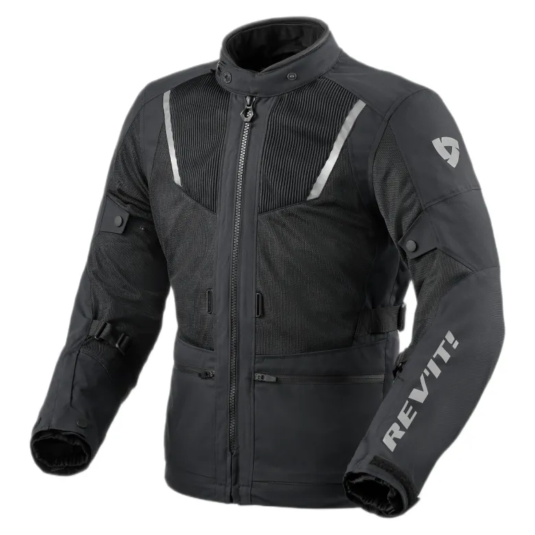 Kurtka tekstylna REVIT LEVANTE 2 H2O BLACK czarny