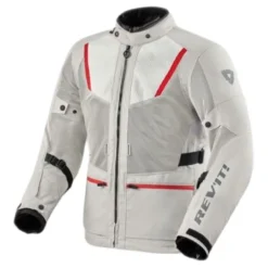 Kurtka tekstylna REVIT LEVANTE 2 H2O SILVER srebrny