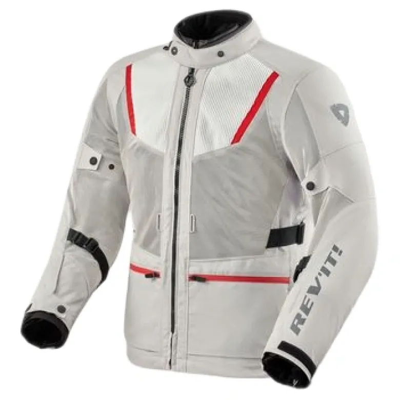 Kurtka tekstylna REVIT LEVANTE 2 H2O SILVER srebrny