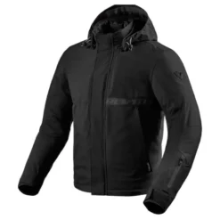 Kurtka tekstylna REVIT MONTANA H2O BLACK czarny