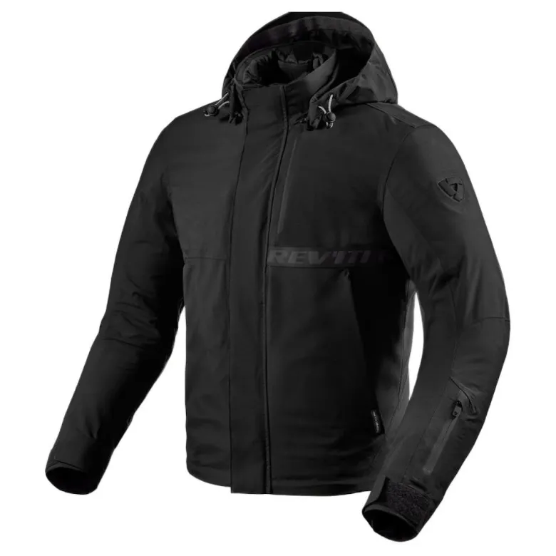 Kurtka tekstylna REVIT MONTANA H2O BLACK czarny