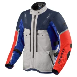 Kurtka tekstylna REVIT SAND 5 H2O SIVLER/BLUE srebrny niebieski