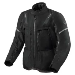 Kurtka tekstylna REVIT SAND 5 H2O BLACK/ANTHRACITE czarny szary