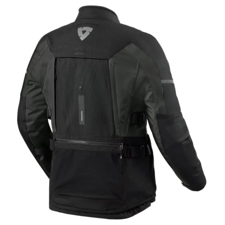 Kurtka tekstylna REVIT SAND 5 H2O BLACK/ANTHRACITE czarny szary