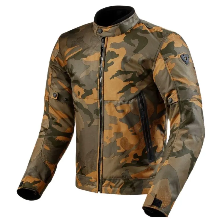 Kurtka tekstylna REVIT SHADE H2O CAMO BREEN brązowy