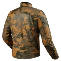 Kurtka tekstylna REVIT SHADE H2O CAMO BREEN brązowy
