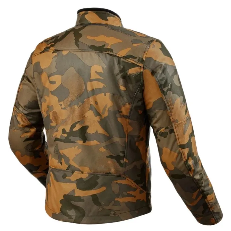 Kurtka tekstylna REVIT SHADE H2O CAMO BREEN brązowy