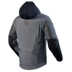 Kurtka tekstylna REVIT STRATUM GTX GREY/ANTHRACITE szary czarny czerwony