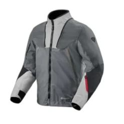 Kurtka tekstylna REVIT STRATUM GTX GREY/ANTHRACITE szary czarny czerwony