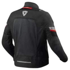 Kurtka tekstylna REVIT TORNADO 4 H2O BLACK/ANTHRACITE czarny czerwony szary
