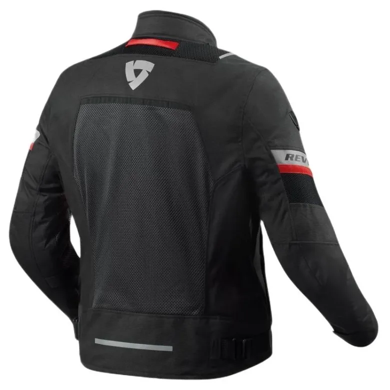 Kurtka tekstylna REVIT TORNADO 4 H2O BLACK/ANTHRACITE czarny czerwony szary