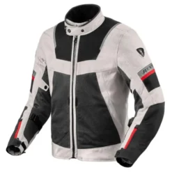 Kurtka tekstylna REVIT TORNADO 4 H2O SILVER/BLACK srebrny czarny czerwony