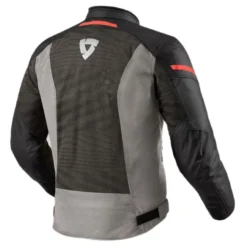 Kurtka tekstylna REVIT TORQUE 2 H2O GREY/RED szary czerwony czarny