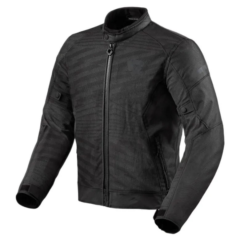Kurtka tekstylna REVIT TORQUE 2 H2O BLACK czarny