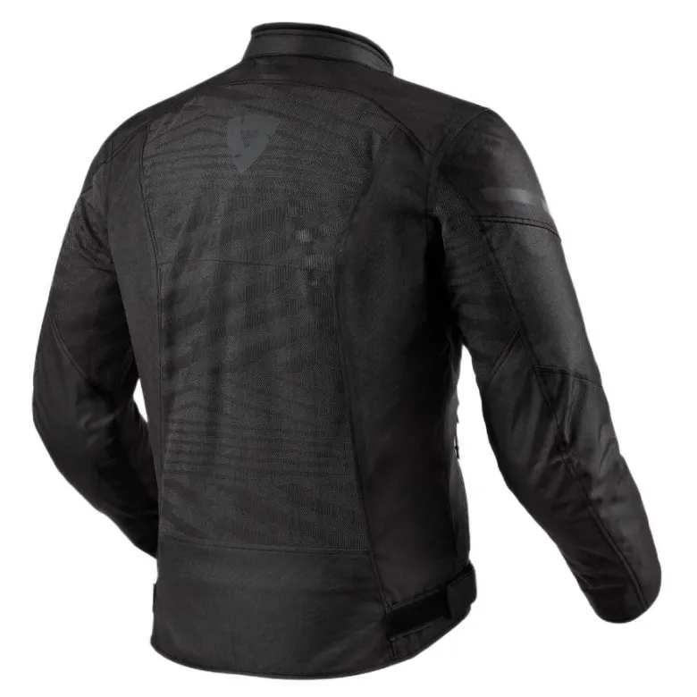 Kurtka tekstylna REVIT TORQUE 2 H2O BLACK czarny