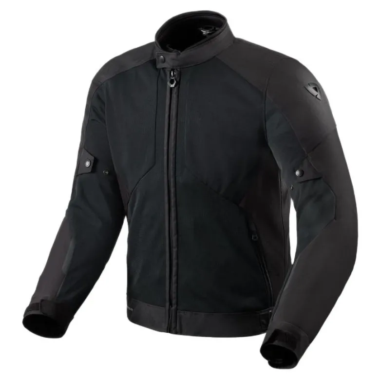 Kurtka tekstylna REVIT TORQUE 3 H2O BLACK czarny