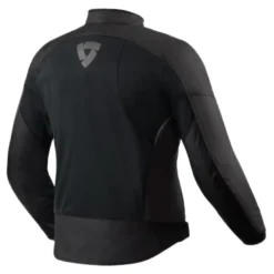 Kurtka tekstylna REVIT TORQUE 3 H2O BLACK czarny
