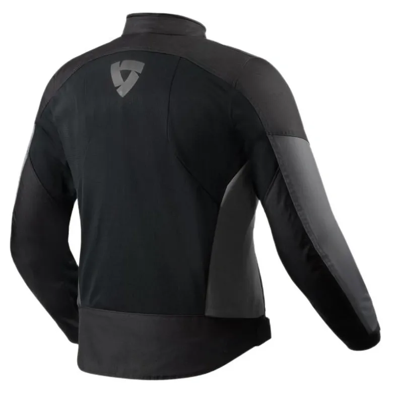 Kurtka tekstylna REVIT TORQUE 3 H2O BLACK/ANTHRACITE czarny szary