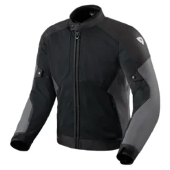 Kurtka tekstylna REVIT TORQUE 3 H2O BLACK/ANTHRACITE czarny szary