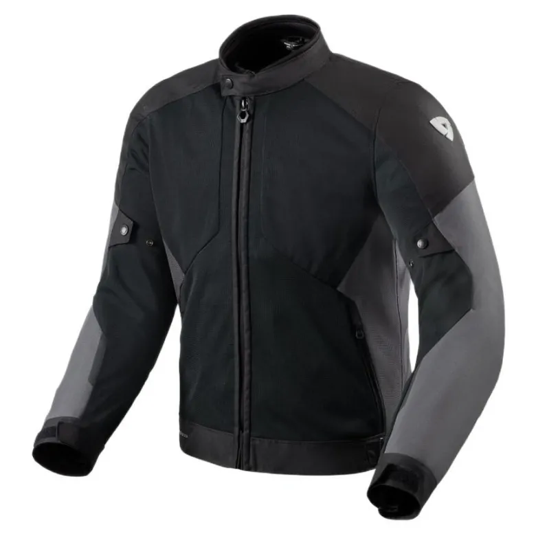 Kurtka tekstylna REVIT TORQUE 3 H2O BLACK/ANTHRACITE czarny szary