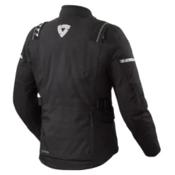 Kurtka tekstylna REVIT VERTICAL GTX BLACK/SILVER czarny srebrny