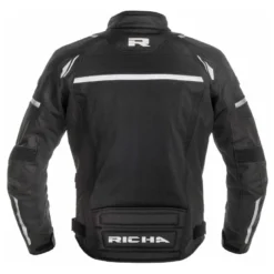 Kurtka tekstylna RICHA AIRSTREAM-X BLACK czarny