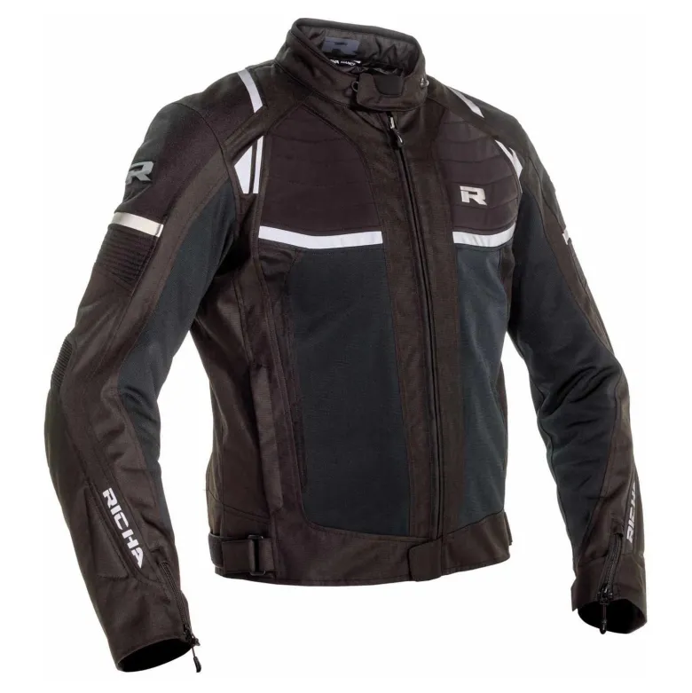 Kurtka tekstylna RICHA AIRSTREAM-X BLACK czarny