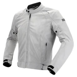 Kurtka tekstylna RICHA AIRSUMMER LIGHT GREY szary