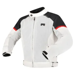Kurtka tekstylna RICHA AUYAN WP GREY/BLUE/RED szary niebieski czerwony