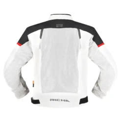 Kurtka tekstylna RICHA AUYAN WP GREY/BLUE/RED szary niebieski czerwony